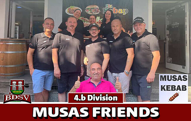Wir stellen vor – MUSAS FRIENDS