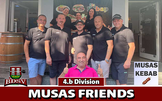 Mannschafts Vorstellungen