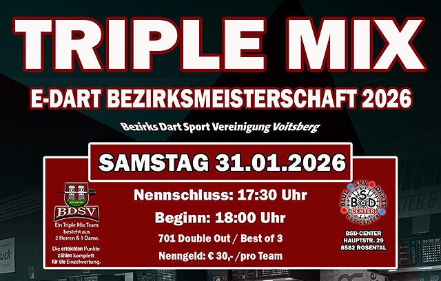 Einladung Triple Mix BZM 2026
