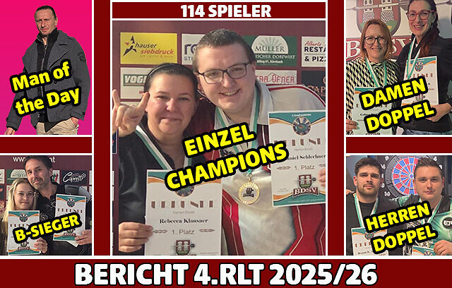 114 Spieler beim 4.RLT