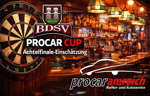 Die Einschätzungen vor den Spielen – PROCAR CUP Achtelfinale