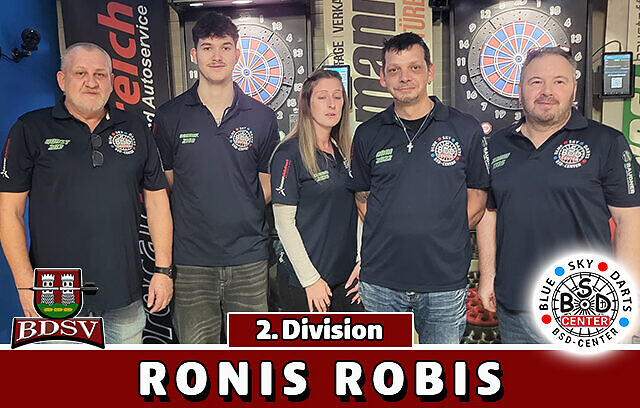 Heute stellen wir vor – Ronis Robis