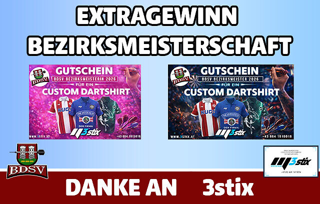 Dartshirt zu gewinnen