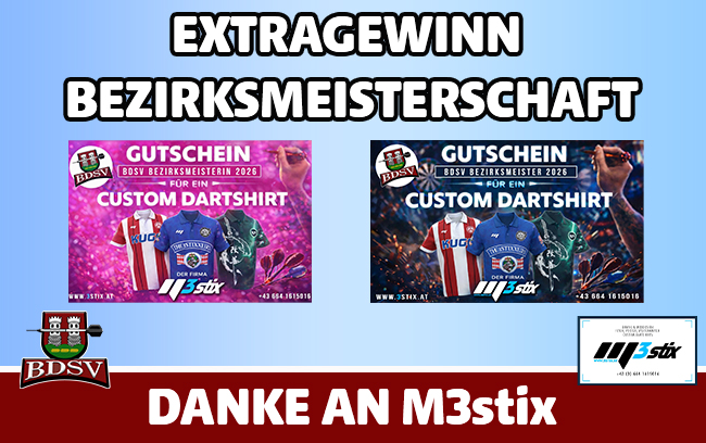 Dartshirt zu gewinnen