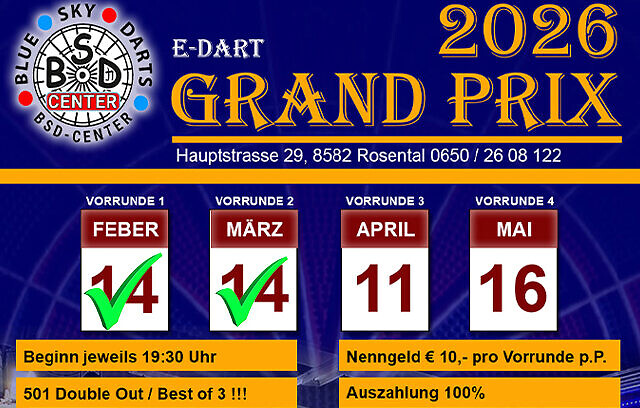 Einladung BSD Grand Prix 2026