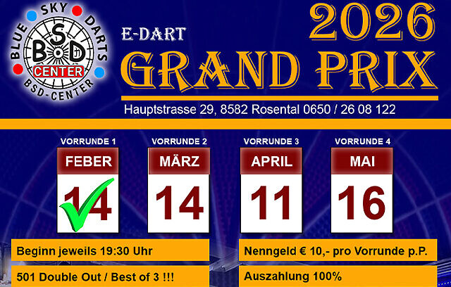 Einladung BSD Grand Prix 2026