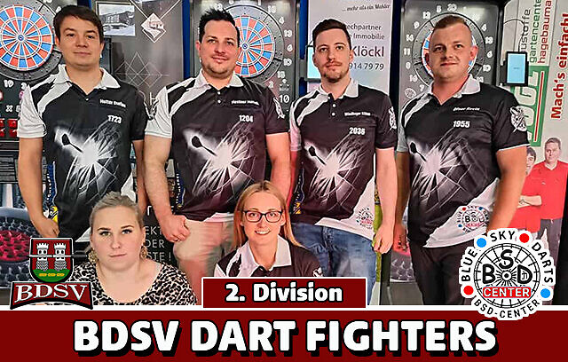 Wir stellen vor – BDSV DART FIGHTERS
