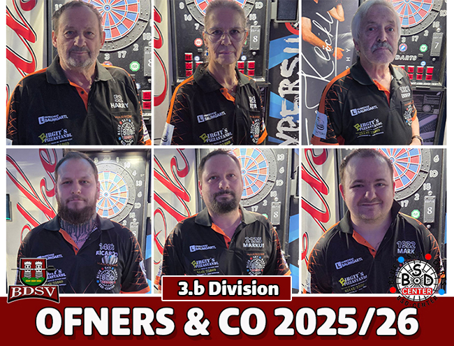 Mannschafts- Spieler Vorstellung