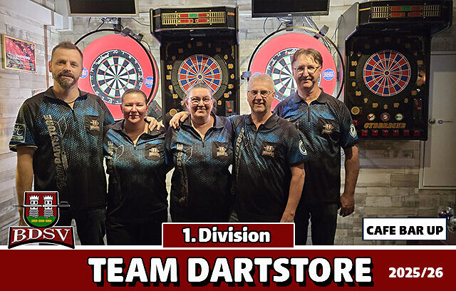 Wir stellen vor – TEAM DARTSTORE