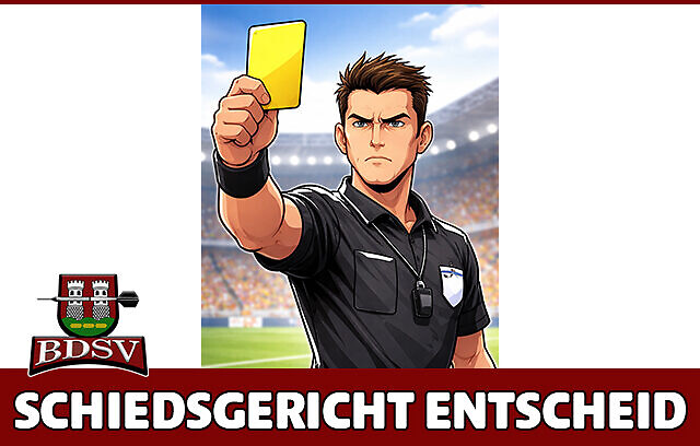 Spieler wurde gesperrt