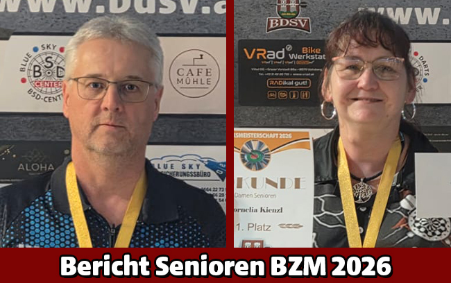 Bericht Senioren Bezirksmeisterschaft 2026