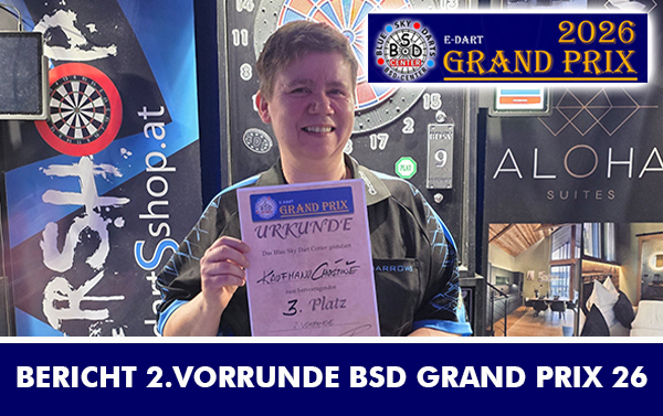 39 Spieler beim zweiten Vorrunden BSD Grand Prix 2026