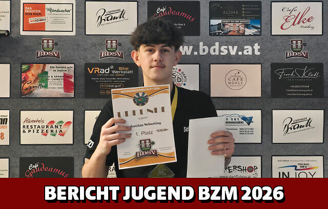 Schutting Sebastian ist der Bezirksmeister 2026