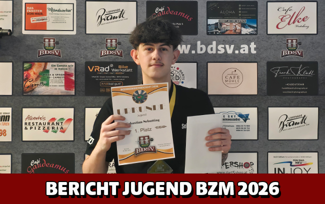 Bericht Jugend Bezirksmeisterschaft 2026