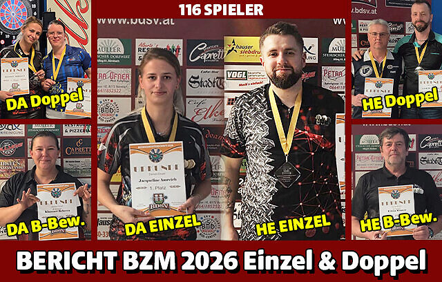 Doppelte Bezirksmeisterin