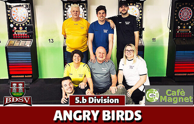 Wir stellen vor – ANGRY BIRDS