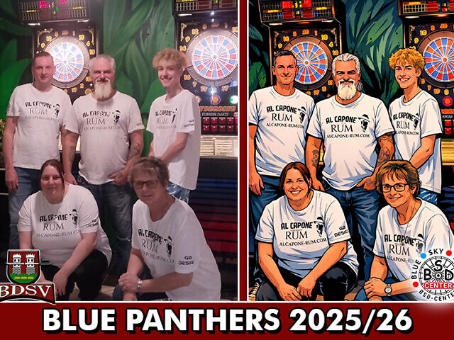 Wir stellen vor – BLUE PANTHERS