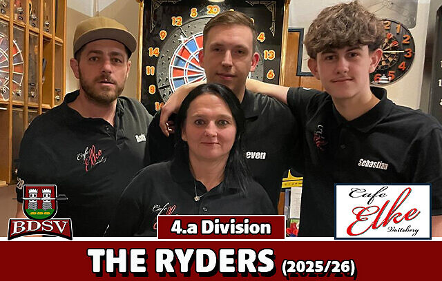 Wir stellen vor  – THE RYDERS