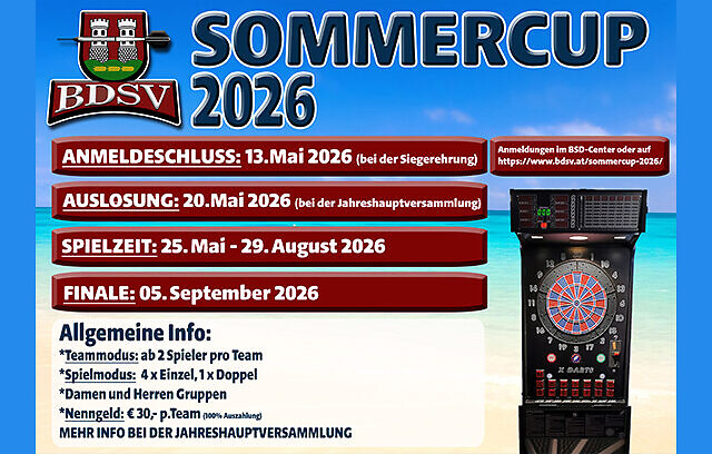 SOMMERCUP 2026