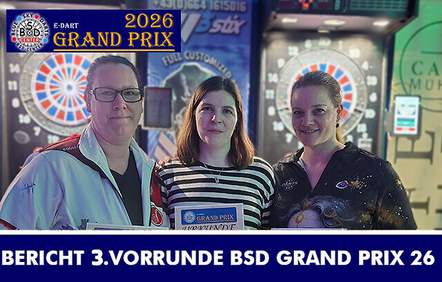 49 Spieler beim dritten Vorrunden BSD Grand Prix 2026