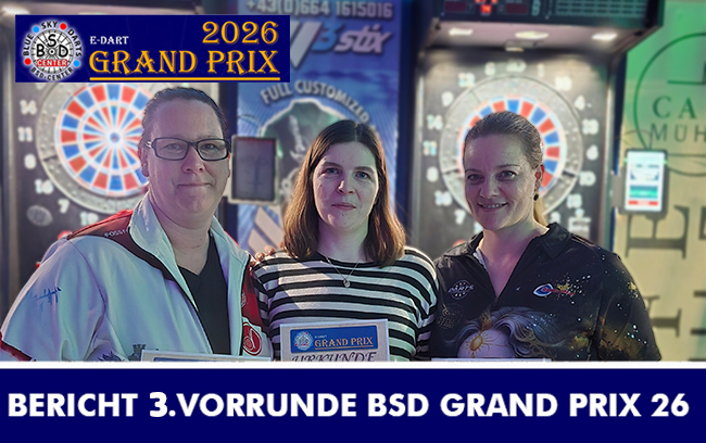 Bericht vom 3.Vorrunden Turnier BSD Grand Prix 2026