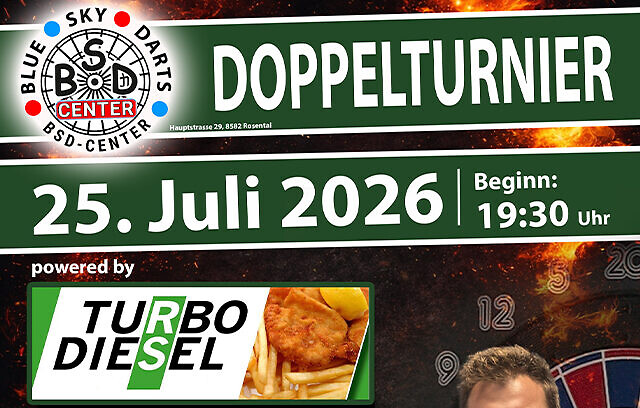 Einladung Doppelturnier BSD-Center