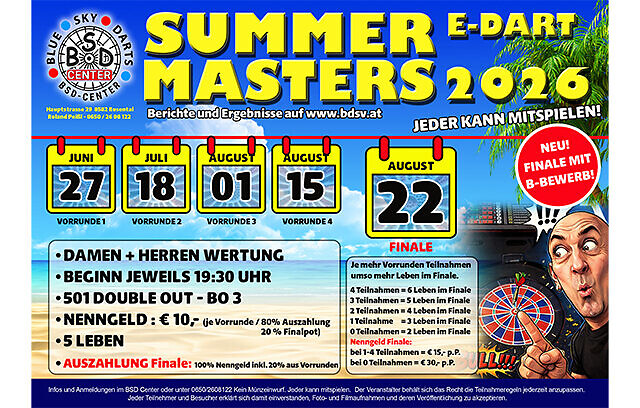 Einladung BSD Summer Masters 2026