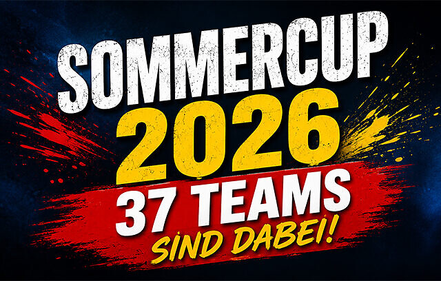 37 Mannschaften beim BDSV Sommercup 2026