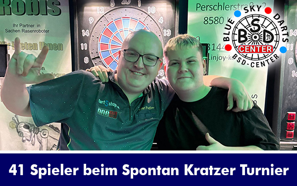 41 Spieler beim beliebten Kratzer Modus