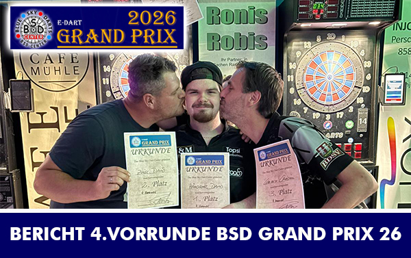 Bericht 4.Vorrunde BSD Grand Prix