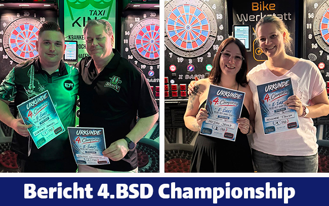 Bericht 4. BSD-Championship