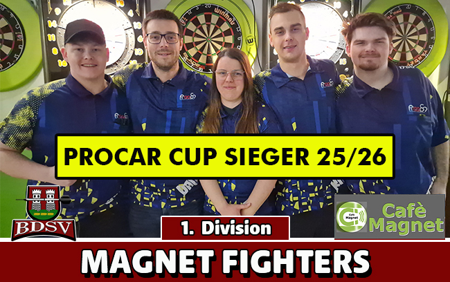 Wir haben einen PROCAR CUP Sieger