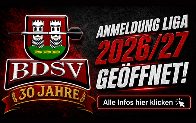 ⚠️ANMELDUNG LIGA 2026/27 GEÖFFNET⚠️