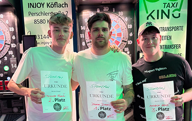 Bericht Spontan High Score Kratzer Turnier