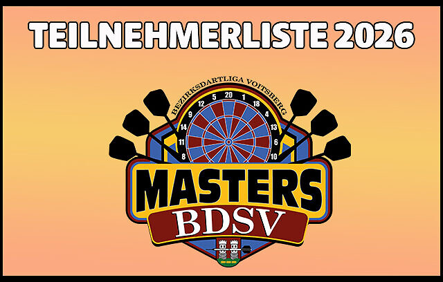 MASTERS 2026 – ALLE INFOS
