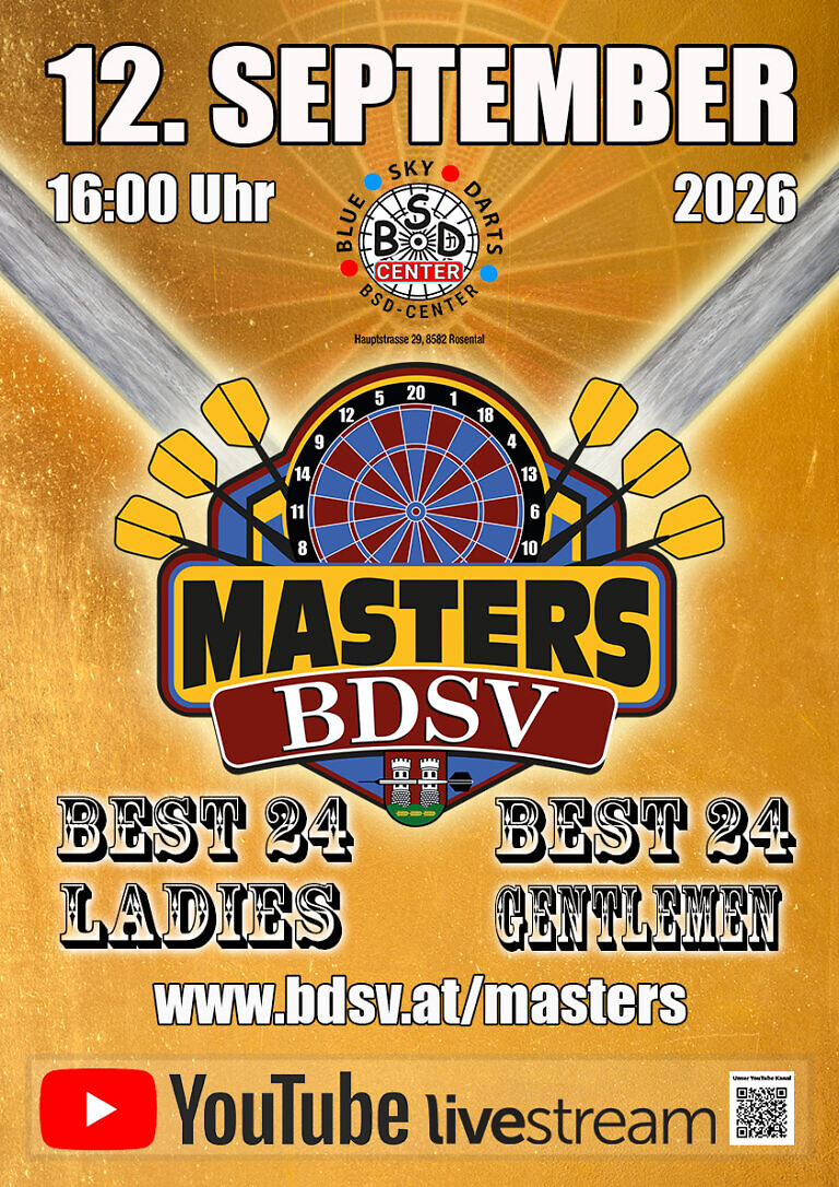 MASTERS 2026