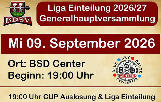 Einladung Generalhauptversammlung 2026