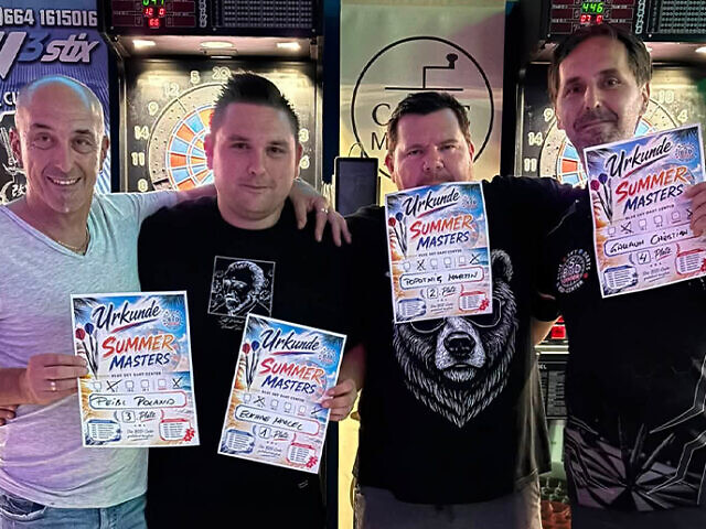 2. BSD Summer Masters 2026 – Turnierbericht