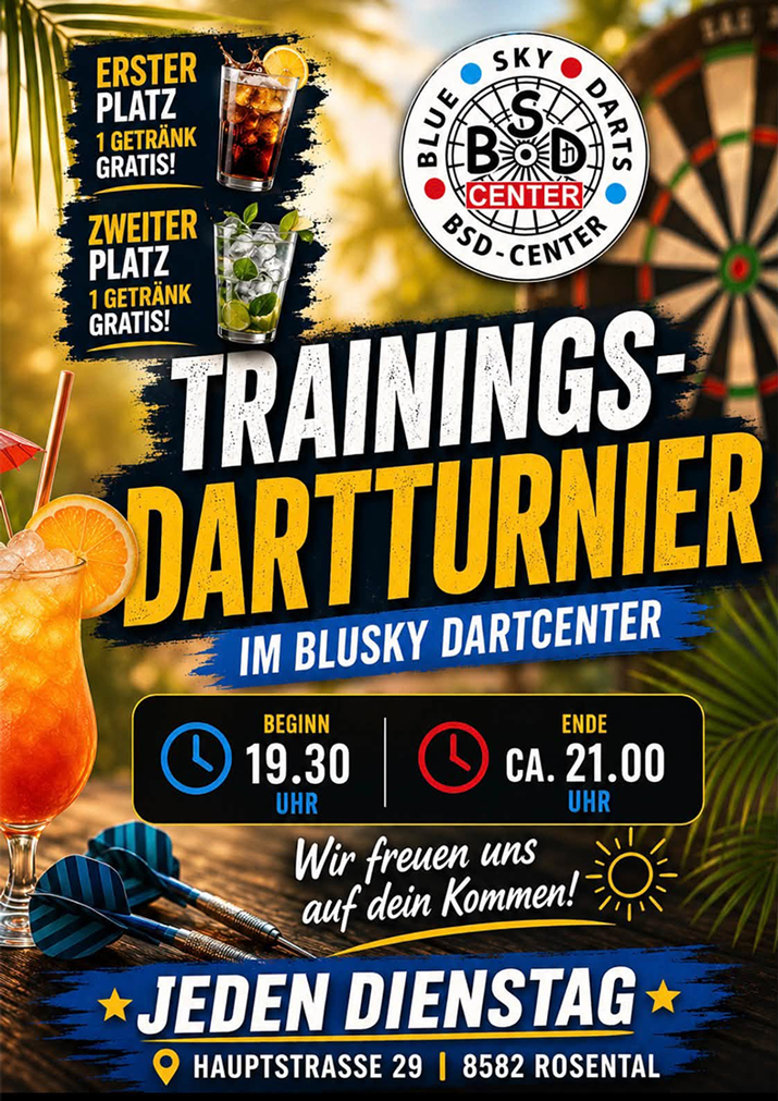 Trainingsdart BSD Center