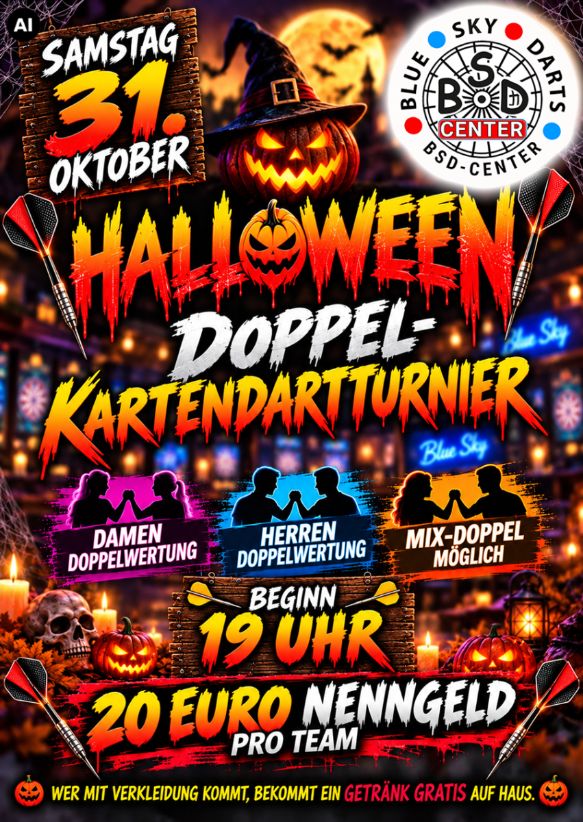 Halloween Turnier BSD