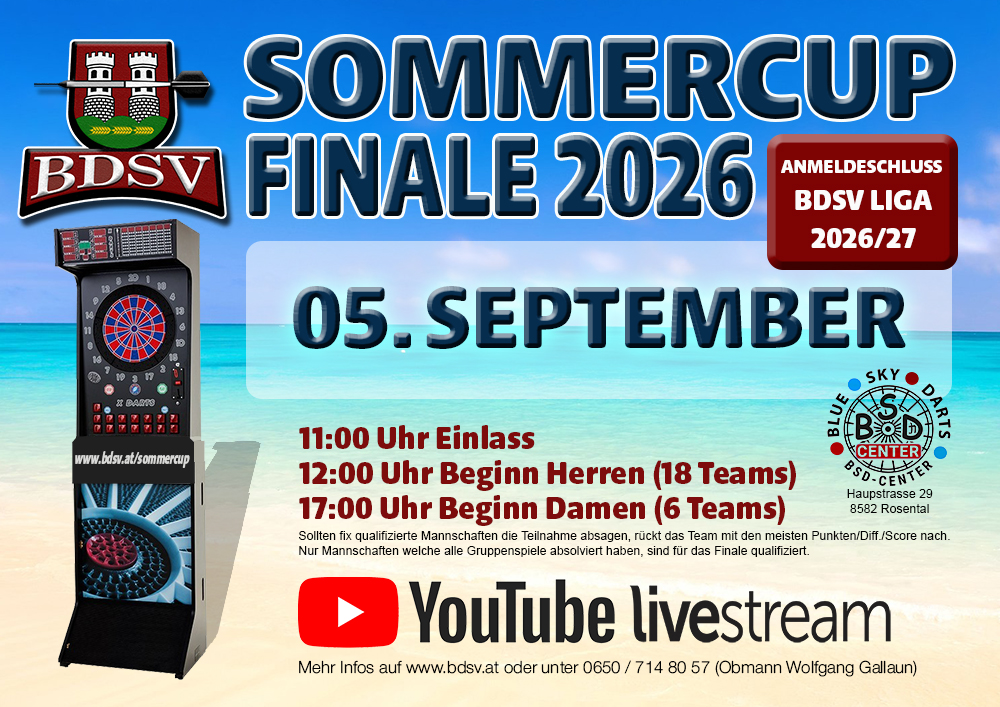 Sommercup Finale 2026