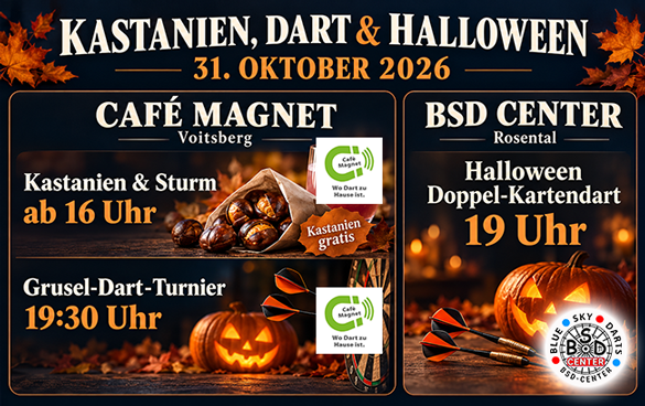 Halloween Turniere im Bezirk Voitsberg